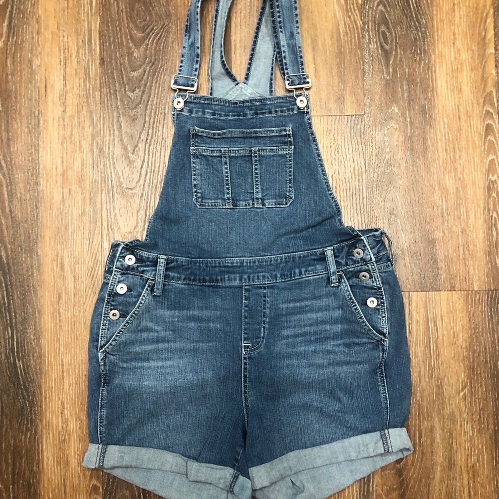 💛 tri-pocket overalls with adjustable straps